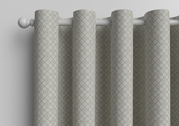 Rae Trellis, Greenery - Made to Measure Curtains - Image 12